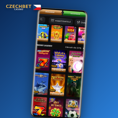 Živé kasino Czechbet Casino v aplikaci — ruleta, blackjack a baccarat online