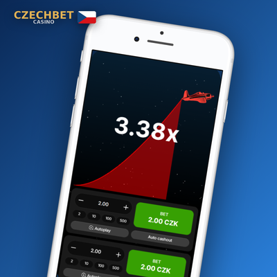 Auto-bet funkce v Czechbet Casino Aviator sází každé kolo automaticky
