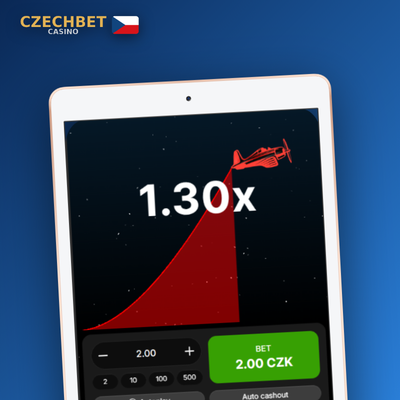 Auto-cashout v Aviator Czechbet Casino nastaví automatický výběr výhry