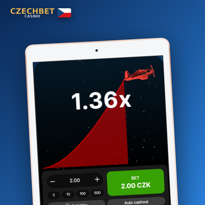 Funkce dual bet v Aviator Czechbet Casino — dvě sázky najednou
