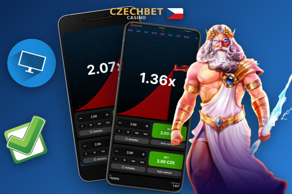 Rozhraní pro ověření kola Aviator v Czechbet Casino pomocí seedů a tlačítka Ověřit