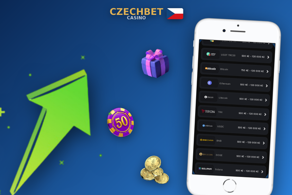 Minimální vklad a 30denní platnost bonusu v Czechbet Casino – podmínky sázení