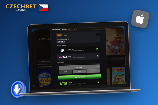 Mladý český pár objevuje Czechbet Casino na moderní herní platformě