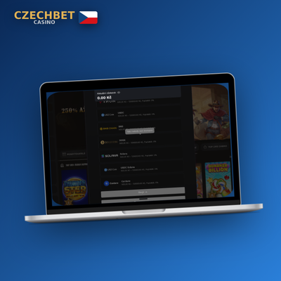 E-peněženky Skrill a Neteller pro rychlý výběr peněz v Czechbet Casino