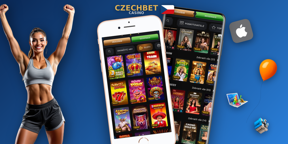 Panoramatický přehled herního katalogu Czechbet Casino — sloty, live stoly a jackpoty
