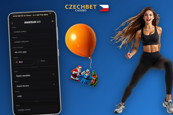 Nastavení denního a měsíčního limitu vkladu v Czechbet Casino přímo v aplikaci