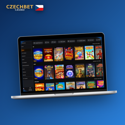 Stream živého ruletového stolu Evolution v desktopové aplikaci Czechbet Casino