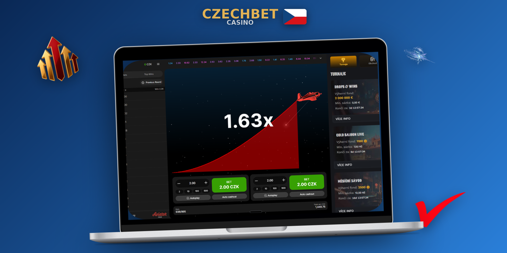 Czechbet Casino dostupné na mobilu i notebooku — herní lobby na každém zařízení