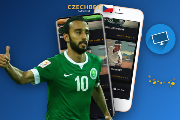 Přijímané platební metody pro vklad a získání bonusu za vklad v Czechbet Casino