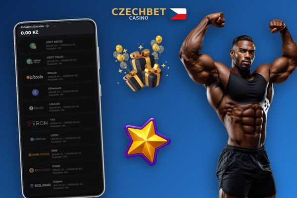 Podpora Czechbet Casino přes živý chat pomáhá s výběrem výher rychle