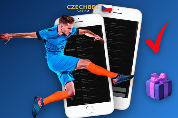Sázkové požadavky blokující výběr peněz z bonusu v Czechbet Casino
