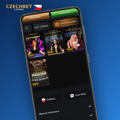 Tisíce slotů a Megaways automatů v herním katalogu Czechbet Casino online