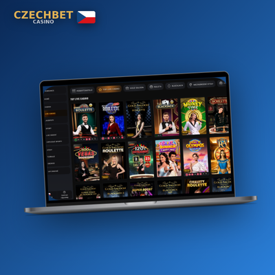 Uvítací balíček Czechbet Casino online — dárkový bonus až 62 500 CZK