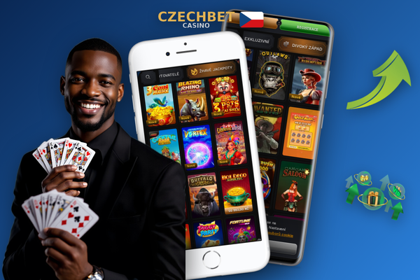 Propracovaný VIP program Czechbet Casino online s pěti úrovněmi exkluzivních odměn